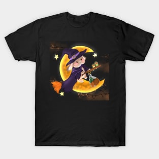 Little Bunny WItch going to Grocery Shopping T-Shirt